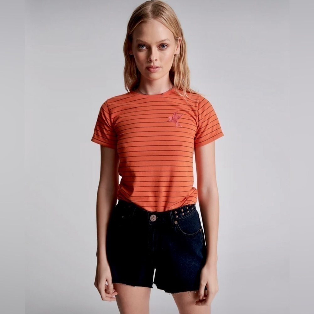 🆕One Teaspoon - Legend mom fit short